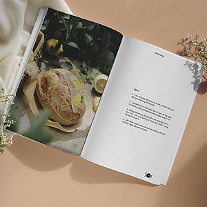 Sách Sourdough Bread - Bánh Mì Men Tự Nhiên (Tái Bản)