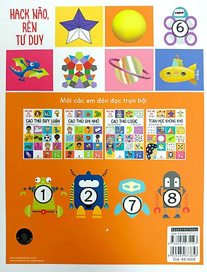 Hack Não, Rèn Tư Duy - Toán Học Không Khó