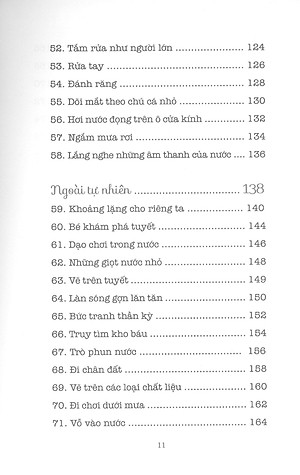 Sách Cuộc Phiêu Lưu Với Nước - 100 Hoạt Động Với Nước Giúp Con Trải Nghiệm Và Khám Phá