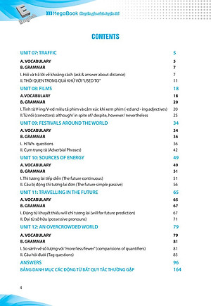 Sách Luyện Chuyên Sâu Ngữ Pháp Và Bài Tập Tiếng Anh 7 Tập 2 (Chương Trình Mới)