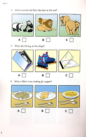 Sách Cambridge Young Learner English Test Movers 4: Student Book