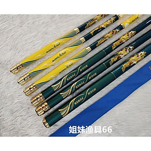 Cần Câu Tay Tầm Xanh Thế Hệ III, IV, V Độ Cứng 20H Chuyên Dùng Săn Hàng