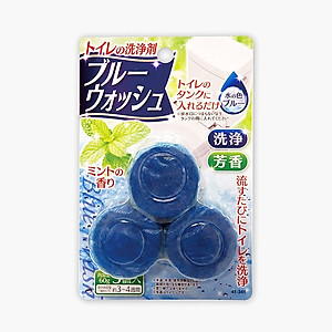 Set 03 viên thả bồn cầu diệt khuẩn - Hàng Nội Địa Nhật Bản