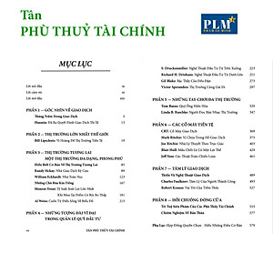 TÂN PHÙ THỦY TÀI CHÍNH - Đối Thoại Cùng Những Nhà Giao Dịch Hàng Đầu Nước Mỹ (The New Market Wizards)