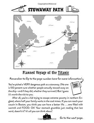 Escape This Book! Titanic