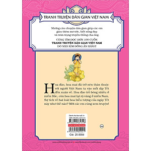 Tranh Truyện Dân Gian Việt Nam: Sự Tích Hoa Đào, Hoa Mai