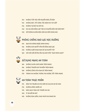 100++ Kỹ Năng Tự Bảo Vệ Bản Thân Cho Trẻ - Ứng Phó Với Nguy Hiểm