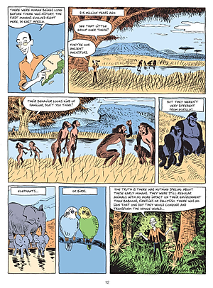 Sapiens: A Graphic History: The Birth Of Humankind Volume 1 (Paperback)