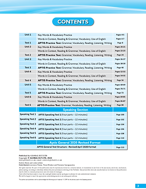Succeed in APTIS with 6 Practice Tests - New format 2020