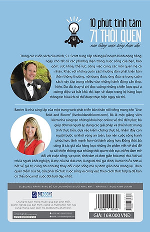 10 phút tĩnh tâm - 71 thói quen cân bằng cuộc sống hiện đại_ sách hay mỗi ngày 