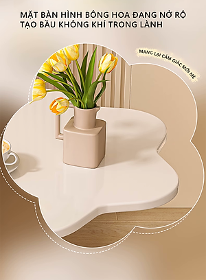 Bàn cafe dễ thương phong cách Hàn decor phòng cực xinh thương hiệu IGA - GM111
