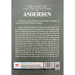 Sách Những Thăng Trầm Trong Cuộc Đời Và Sự Nghiệp Của Andersen