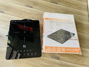 Bếp Điện Từ Cảm Ứng KUCHEN ĐỨC MI 928 - Bếp Đơn - Hàng Chính Hãng