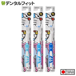 Bàn chải đánh răng trẻ em Ebisu Fujiko-Pro cho bé từ 6 tuổi - Hàng Nội Địa Nhật Bản