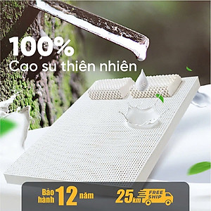 Nệm Cao Su Kim Cương Happy Gold KCCS1815 (180 x 200 x 15 cm)