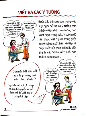 Tủ Sách Kĩ Năng Sống Dành Cho Học Sinh - 55 Cách Để Kích Hoạt Tư Duy