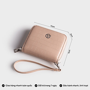 Ví Yuumy ( Thời trang nữ dáng cầm tay nhỏ gọn - Ví da Verein YV84 )