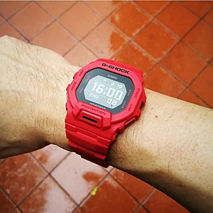 Đồng Hồ Nam Dây Nhựa Casio G-Shock GBD-200RD-4DR Chính Hãng - GBD-200RD-4 Bluetooth
