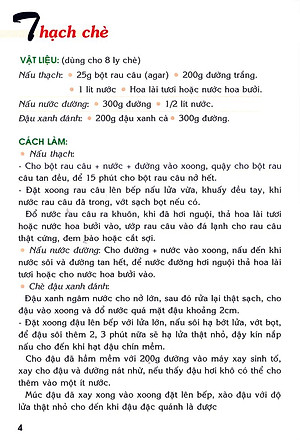 Sách Các Món Giải Nhiệt Được Nhiều Người Ưa Thích