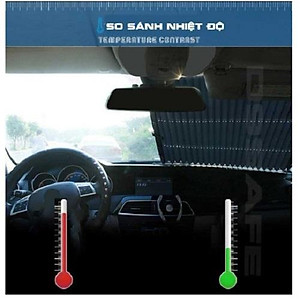 Rèm Che Nắng Kính Lái Ô Tô - Hàng Chất Lượng