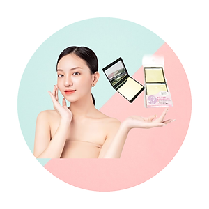 Gương Trang Điểm Gấp Gọn Kai HK0503 (Chống Vỡ)