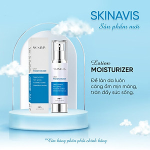 Dưỡng ẩm cho da dầu mụn Skinavis Moisturizer Lotion 30ml - Hàng chính hãng