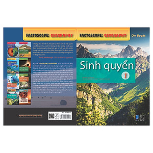 Sách Factoscope: Geography - Sinh Quyển 1 (Tranh Màu)