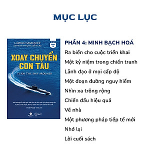 Sách Xoay chuyển con tàu - Turn the Ship Around - Happy Live