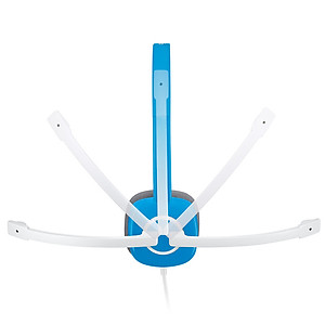 Tai nghe chụp tai Logitech H150 - 2 jack 3.5mm, Mic khử giảm tiếng ồn, âm thanh nổi - Hàng chính hãng
