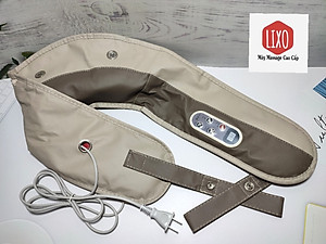 ĐAI MASSAGE VAI GÁY LƯNG TOÀN THÂN - ĐAI MASSAGE ĐẤM BÓP Lưng, Vai, Gáy, toàn thân - ĐM134 - BẢO HÀNH 12T, HÀNG LOẠI 1 