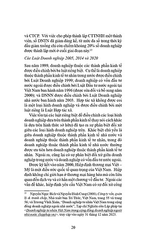 Pháp luật về doanh nghiệp – Các vấn đề pháp lý cơ bản (tái bản lần 1 năm 2024) 
