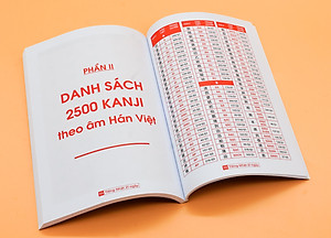 Combo Hack Não 2136 Kanji Trong Tiếng Nhật Tập 1+2 - Hướng Dẫn Ghi Nhớ Nhanh Kanji Theo Câu Chuyện Thú Vị