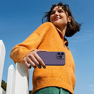 Ốp lưng độ cho iPhone 11 Pro Max / 12 Pro Max / 13 Pro Max / cho iPhone 14 Pro / 14 Pro Max lên thành 14 Pro Max hiệu Likgus Tranform Case (siêu mỏng 1.5mm, mặt lưng siêu mềm mịn, có gờ bảo vệ camera) - Hàng nhập khẩu