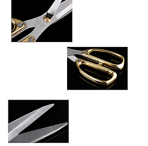 Kéo nhật KG810 nội địa siêu sắc, kéo cắt gà, cắt vịt, cắt thịt các loại , vải, nhựa, giấy chất liệu inox304 - Hàng chính hãng