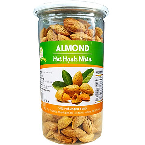 500G HẠT HẠNH NHÂN CAO CẤP TÂN LỘC PHÁT