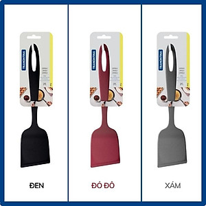 Vá/ Sạn/Xẻng Dùng Nấu Ăn Tramontina T251600 Chất Liệu Nhựa PA Dài 30cm Sử Dụng Được Trong Máy Rửa Bát - Nhập Khẩu Brazil - Nhiều Màu