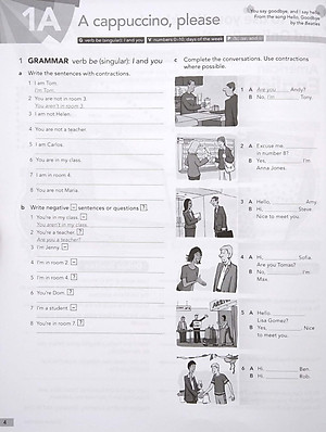 American English File 3th Edition Starter. Workbook Without Answer Key