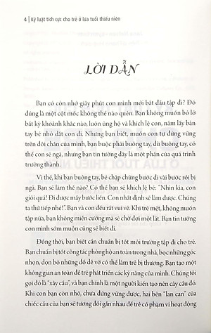 Sách Kỷ Luật Tích Cực (Cho Trẻ Ở Lứa Tuổi Thiếu Niên)