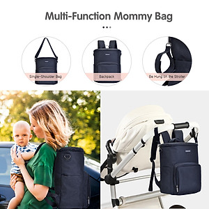 Túi đựng quần áo cho trẻ sơ sinh làm bằng chất liệu polyester, không thấm nước, chống bụi bẩn và chống mài mòn