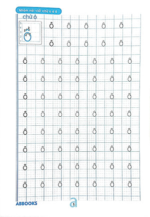 Tập Viết Chữ Cái Viết Thường