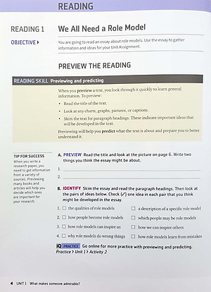 Q: Skills For Success: Level 4: Reading And Writing Student Book With iQ Online Practice - 3rd Edition