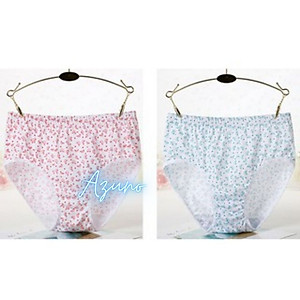 Quần Lót Nữ Cotton Họa Tiết Dễ Thương Co Giãn 4 Chiều Freesize dưới 60kg