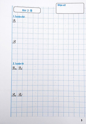 Luyện Viết Chữ Đẹp Lớp 3 - Tập 1