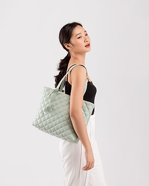 Túi Yuumy ( Thời trang nữ đi tiệc size 19 - Túi xách da Seasand YTX24 )