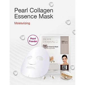 Combo 10 Mặt Nạ Dermal Tinh Chất Collagen Với Chiết Xuất Ngọc Trai