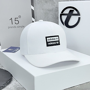 Nón kết, mũ lưỡi trai Unisex Adi.das bít đuôi phối vải kaki form chuẩn thời trang siêu đẹp