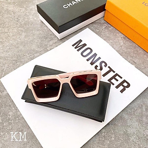 Kính râm Thời Trang Millionaire Màu Hồng thời trang Ulzzang Hàn Quốc