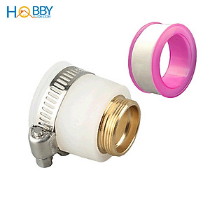 Đầu vòi tăng áp 3 chế độ có đầu lọc cặn HOBBY Home Decor VSTA3