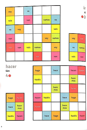 Sách Español Wodoku: Vui Học Từ Vựng Với Ô Chữ Sudoku