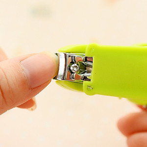 Bấm cắt móng tay móc khóa hình Thú dễ thương PaKaSa - Hình giao ngẫu nhiên